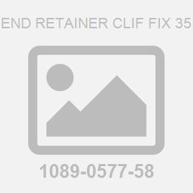 End Retainer Clif Fix 35
